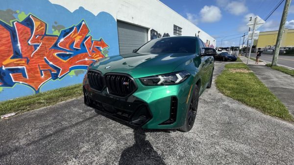 2024 BMW X6 M - Imagen 4