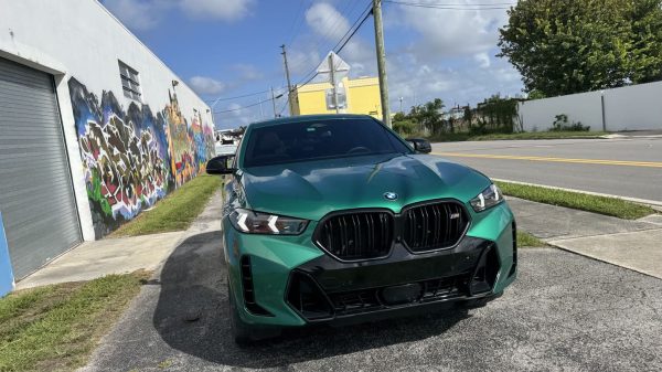 2024 BMW X6 M