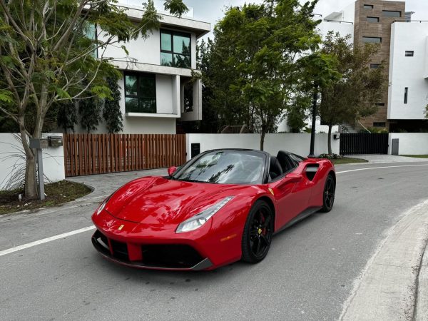 2018 Ferrari 488 spider