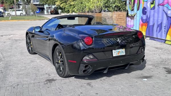 2014 Ferrari california