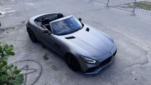 2022 MERCEDES AMG GTC