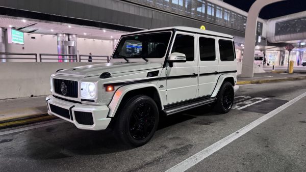 2018 AMG G63