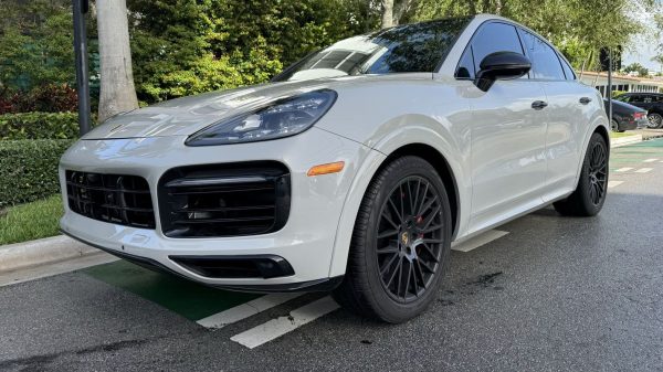 2023 PORSCHE CAYENNE GTS