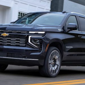 BLACK SUBURBAN con chofer