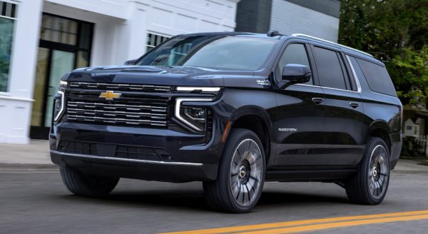 BLACK SUBURBAN con chofer