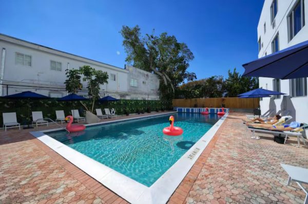 Alojamiento South Beach 4 personas